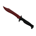 ★ Bowie Knife | Crimson Web (Minimal Wear)