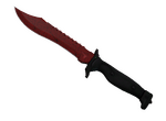 Bowie Knife Crimson Web CS:GO skin