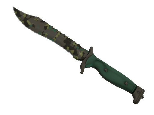 ★ Bowie Knife | Boreal Forest (Minimal Wear)