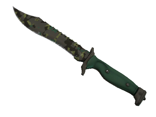 ★ StatTrak™ Bowie Knife | Boreal Forest (Well-Worn)