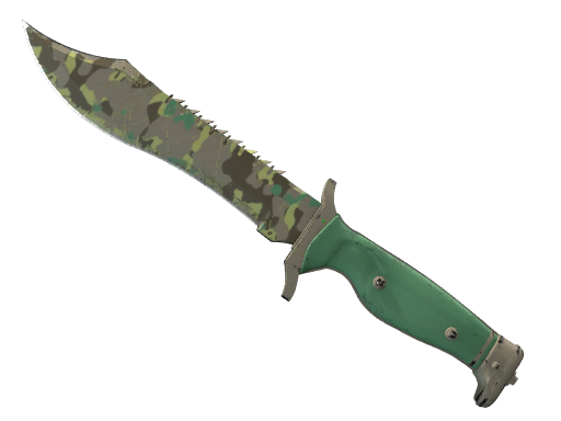 ★ Bowie Knife | Boreal Forest (Well-Worn)