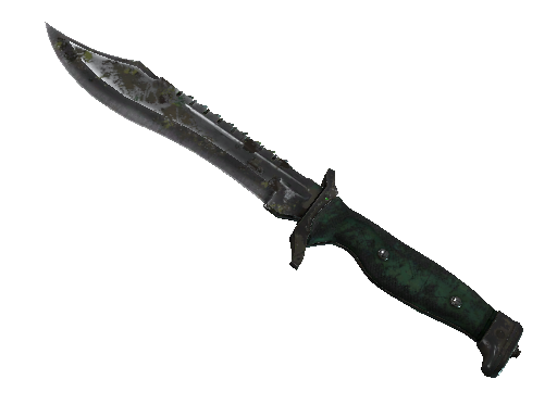 ★ Bowie Knife | Boreal Forest (Battle-Scarred)