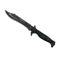 ★ Bowie Knife | Boreal Forest (Battle-Scarred)