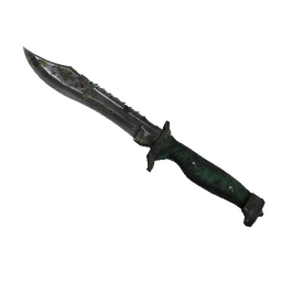 ★ StatTrak™ Bowie Knife | Boreal Forest (Battle-Scarred)