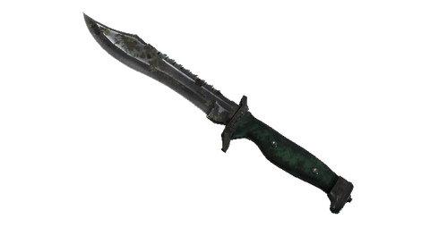 ★ Bowie Knife | Boreal Forest (Battle-Scarred)