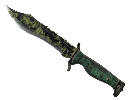 ★ StatTrak™ Bowie Knife | Boreal Forest (Battle-Scarred)