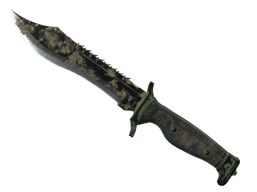 ★ StatTrak™ Bowie Knife | Forest DDPAT (Battle-Scarred)