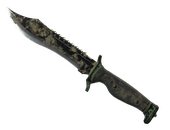 ★ Bowie Knife | Forest DDPAT (Battle-Scarred)