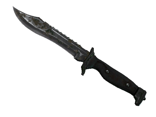 ★ StatTrak™ Bowie Knife | Forest DDPAT (Battle-Scarred)