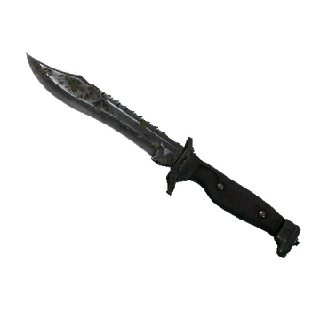 ★ StatTrak™ Bowie Knife | Forest DDPAT (Battle-Scarred)