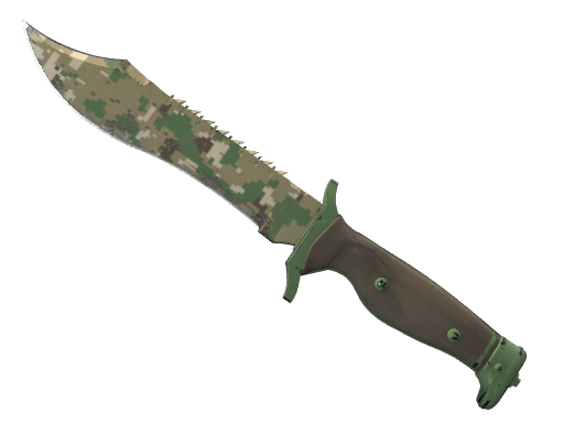 ★ Bowie Knife | Forest DDPAT (Well-Worn)