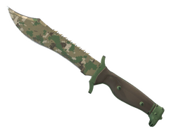 ★ Bowie Knife | Forest DDPAT