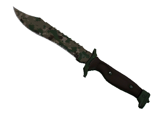 ★ StatTrak™ Bowie Knife | Forest DDPAT (Well-Worn)