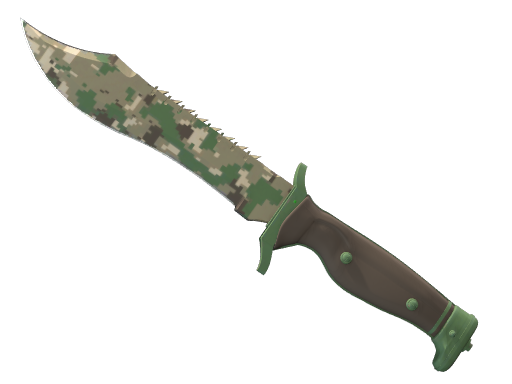 ★ StatTrak™ Bowie Knife | Forest DDPAT (Minimal Wear)