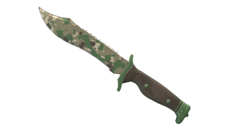 ★ StatTrak™ Bowie Knife | Forest DDPAT (Minimal Wear)