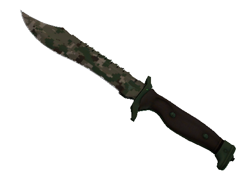 Image for the ★ Bowie Knife | Forest DDPAT weapon skin in Counter Strike 2