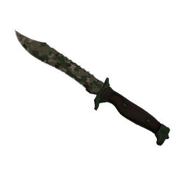 ★ Bowie Knife | Forest DDPAT (Minimal Wear)