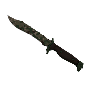 ★ Bowie Knife | Forest DDPAT