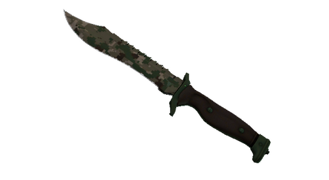 ★ StatTrak™ Bowie Knife | Forest DDPAT (Minimal Wear)