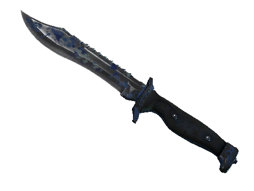 ★ StatTrak™ Bowie Knife | Bright Water (Battle-Scarred)