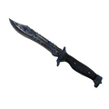 ★ Bowie Knife | Bright Water (Battle-Scarred)