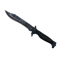 ★ Bowie Knife | Bright Water (Battle-Scarred)