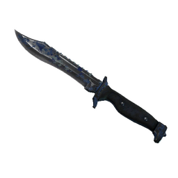 ★ Bowie Knife | Bright Water (Battle-Scarred)