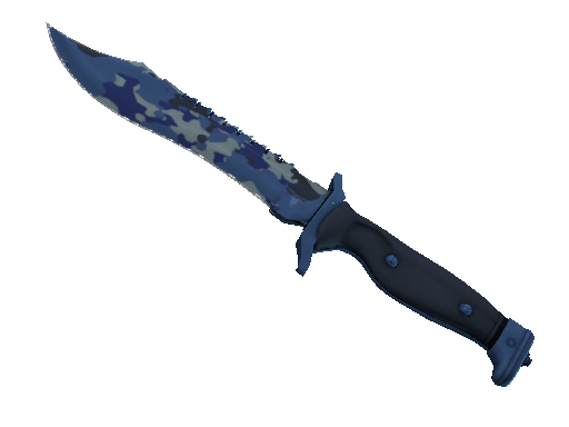 Image for the ★ Bowie Knife | Bright Water weapon skin in Counter Strike 2