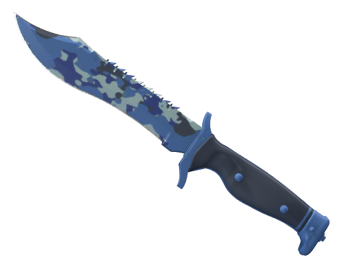 Primary image of skin ★ Bowie Knife | Bright Water