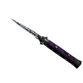 ★ StatTrak™ Stiletto Knife | Ultraviolet (Battle-Scarred)