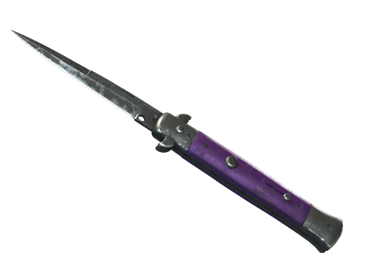 ★ Stiletto Knife | Ultraviolet