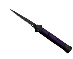 ★ StatTrak Stiletto Knife | Ultraviolet
