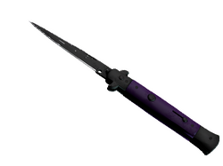 ★ StatTrak Stiletto Knife | Ultraviolet