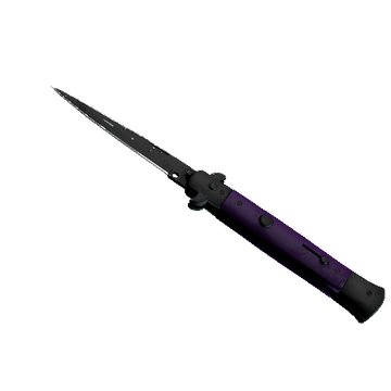★ StatTrak™ Stiletto Knife | Ultraviolet