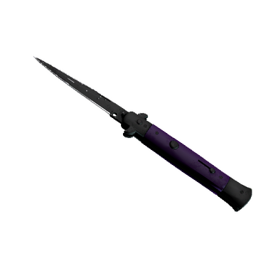 ★ StatTrak™ Stiletto Knife | Ultraviolet (Field-Tested)