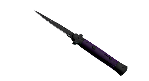 ★ StatTrak™ Stiletto Knife | Ultraviolet (Field-Tested)