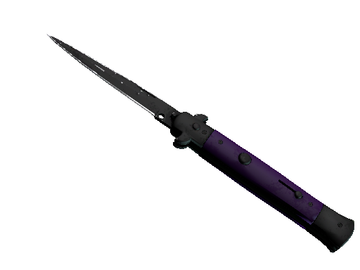 ★ StatTrak Stiletto Knife | Ultraviolet