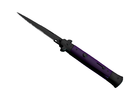 ★ StatTrak™ Stiletto Knife | Ultraviolet (Factory New)