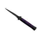 ★ StatTrak™ Stiletto Knife | Ultraviolet (Factory New)