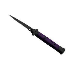 ★ Stiletto Knife | Ultraviolet (Minimal Wear)