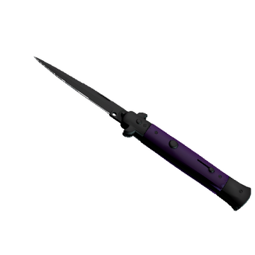 ★ Stiletto Knife | Ultraviolet