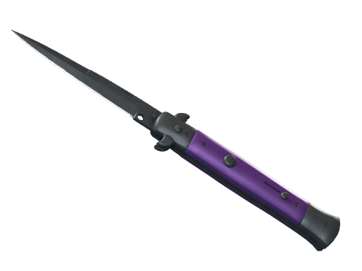 ★ Stiletto Knife | Ultraviolet (Factory New)