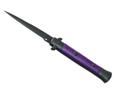 ★ Stiletto Knife | Ultraviolet (Minimal Wear)