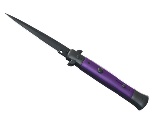 Stiletto Knife | Ultraviolet