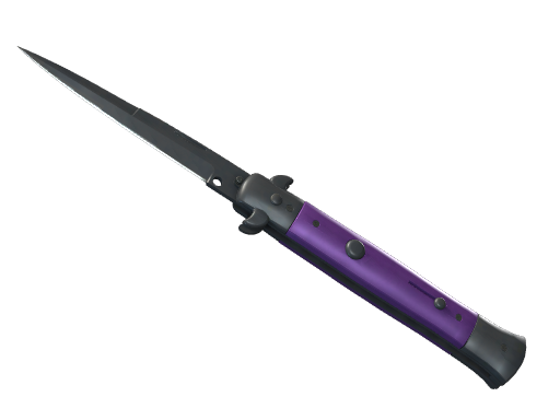 Stiletto Knife | Ultraviolet