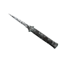 ★ Stiletto Knife | Urban Masked (Battle-Scarred)