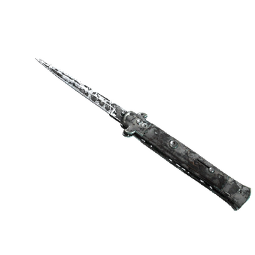★ StatTrak™ Stiletto Knife | Urban Masked (Battle-Scarred)