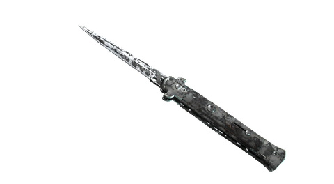 ★ Stiletto Knife | Urban Masked (Battle-Scarred)