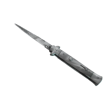 ★ StatTrak™ Stiletto Knife | Urban Masked (Well-Worn)