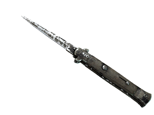 ★ StatTrak™ Stiletto Knife | Scorched (Battle-Scarred)